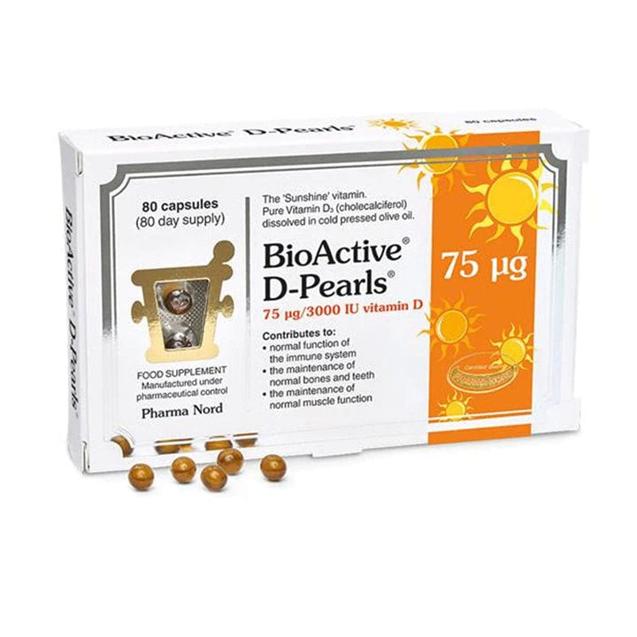 BioActive Vitamin D Pearls 3,000IU (80) Immune System
