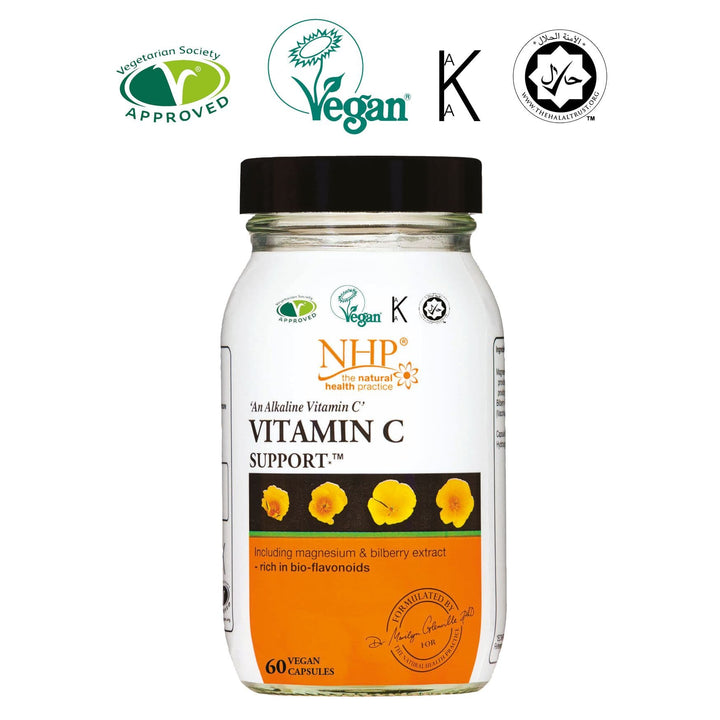 NHP Vitamin C Support 1000mg (60) Immune System NHP Vitamin C Support 1000mg (60) | NHP Fertility Supplements
