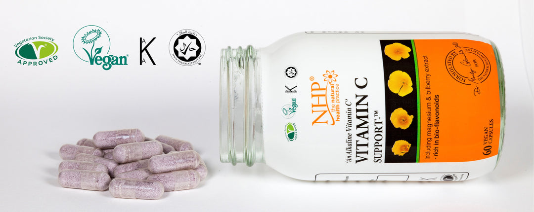 NHP Vitamin C Support 1000mg (60) Immune System NHP Vitamin C Support 1000mg (60) | NHP Fertility Supplements