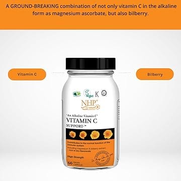 NHP Vitamin C Support 1000mg (60) Immune System NHP Vitamin C Support 1000mg (60) | NHP Fertility Supplements