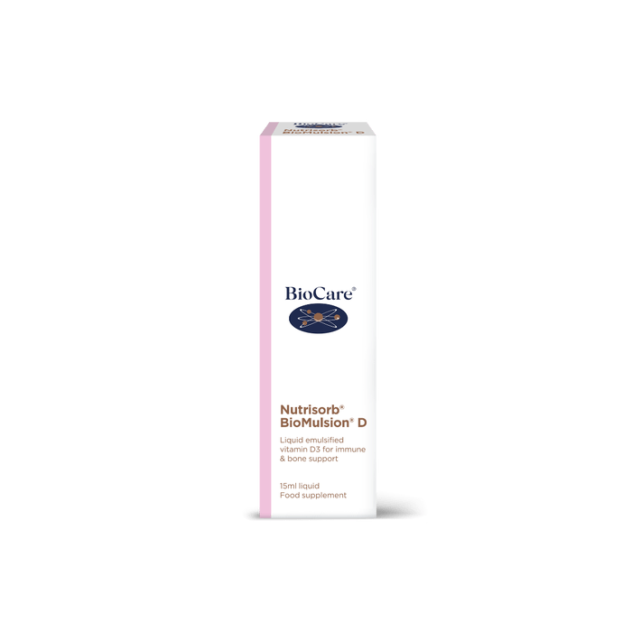 Nutrisorb BioMulsion D | Biocare (15ml) Immune System