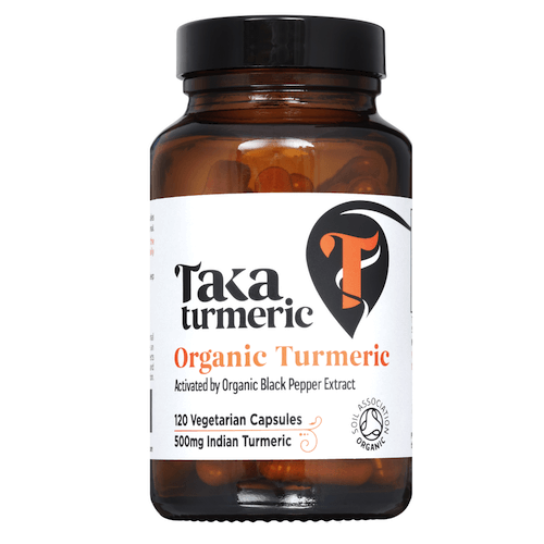 Taka Turmeric Organic Turmeric with Black Pepper (120) Immune System