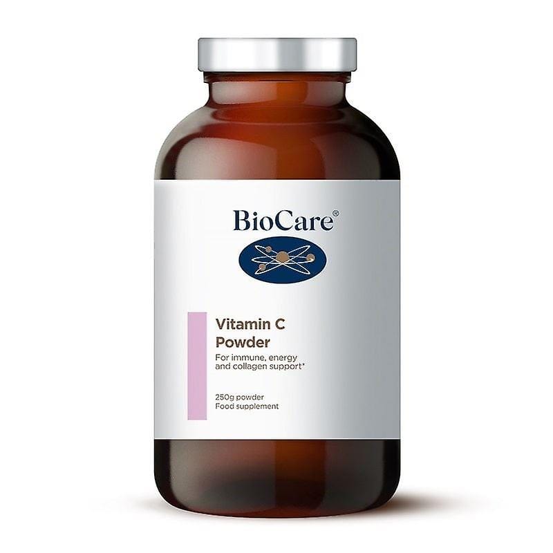 Vitamin C Powder Biocare (250g) Immune System
