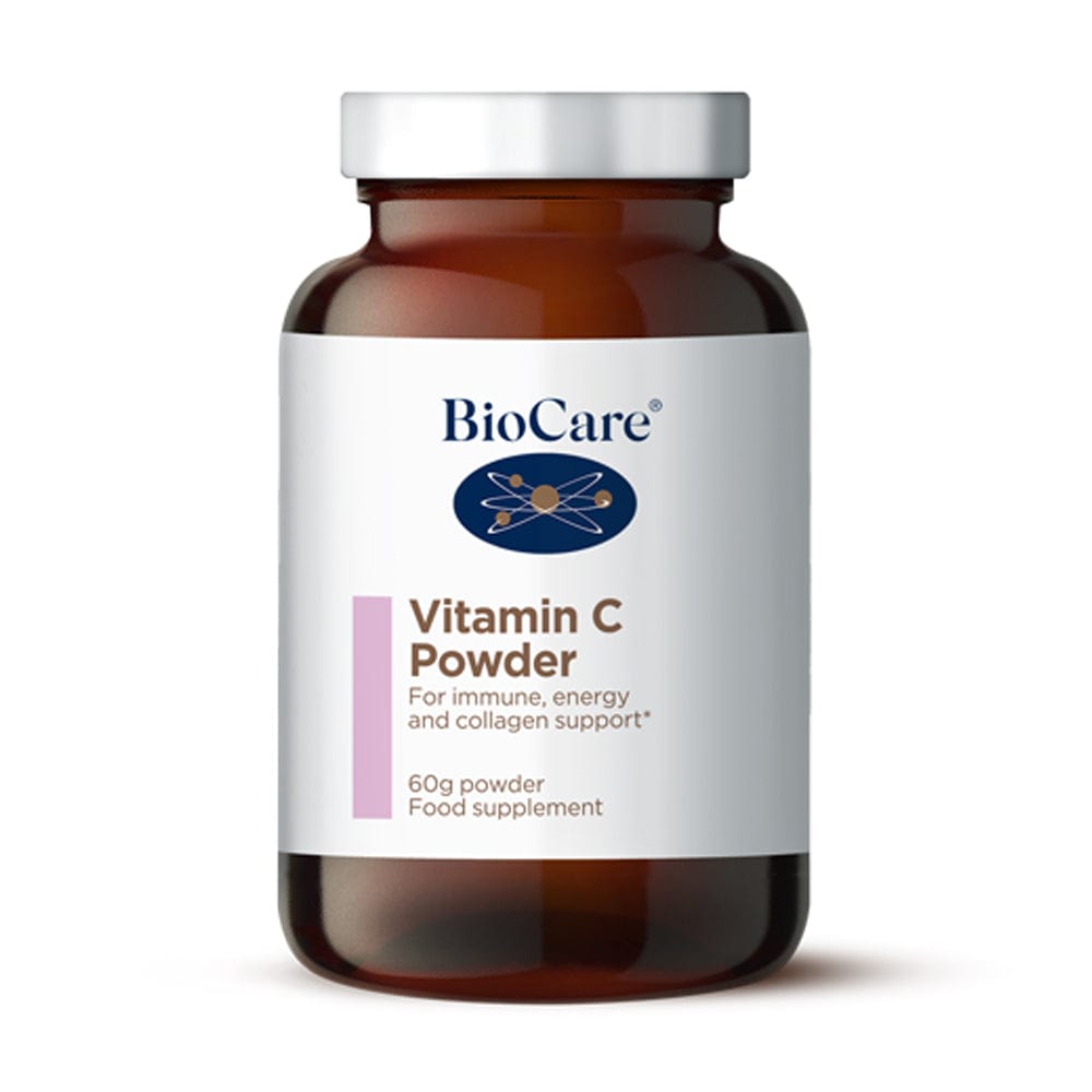 Vitamin C Powder Biocare (60g) Immune System