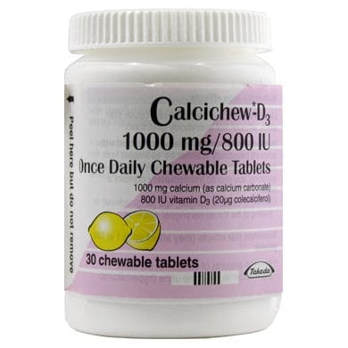 Calcichew D3 Forte Double Strength 1000mg/800IU (30) Joints and Bones