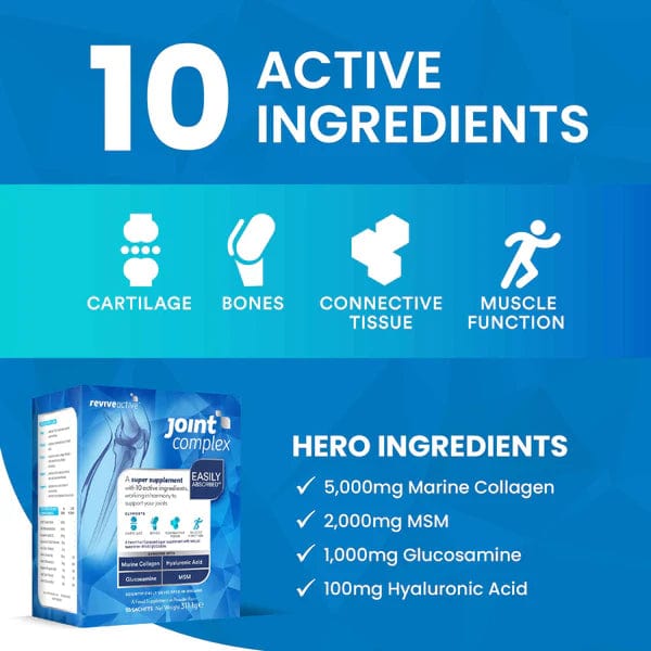 Revive Active Joint Complex (30) Joints and Bones Revive Active Joint Complex (30) | Special Offer