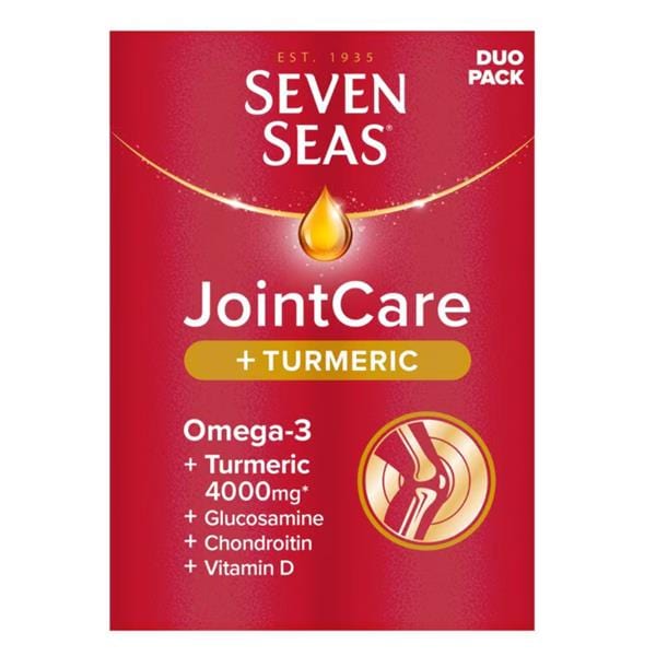 Seven Seas Jointcare Supplex and Turmeric (30 Day) Joints and Bones