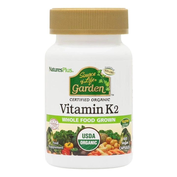 Source of Life Vitamin K2 120mcg (60) Joints and Bones Source of Life Vitamin K2 120mcg (60)