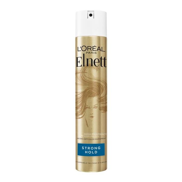 L'Oreal Elnett Strong Hold Hairspray 200ml L'Oreal Elnett Strong Hold Hairspray 200ml