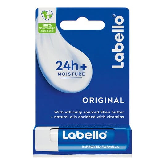 Labello Original 24 Hour Lip Balm 4.8G Labello Original 24 Hour Lip Balm 4.8G