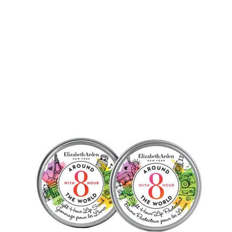 Elizabeth Arden 8 Hour Lip Protectant - Duo (2x13ml) Lip Care
