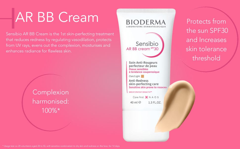 Bioderma Sensibio AR BB Cream SPF30 40ml Lotion & Moisturizer
