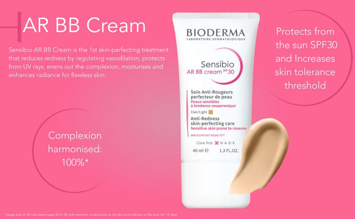 Bioderma Sensibio AR BB Cream SPF30 40ml Lotion & Moisturizer