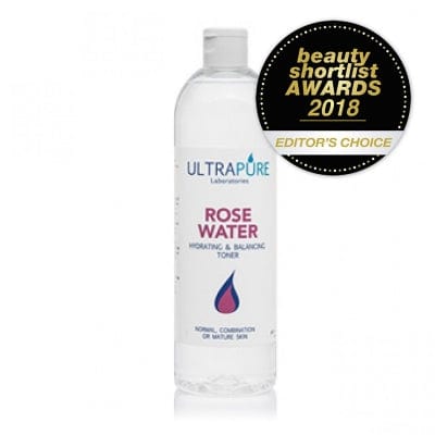 Rosewater Cleanser Ultrapure (125ml) Make Up Accessories
