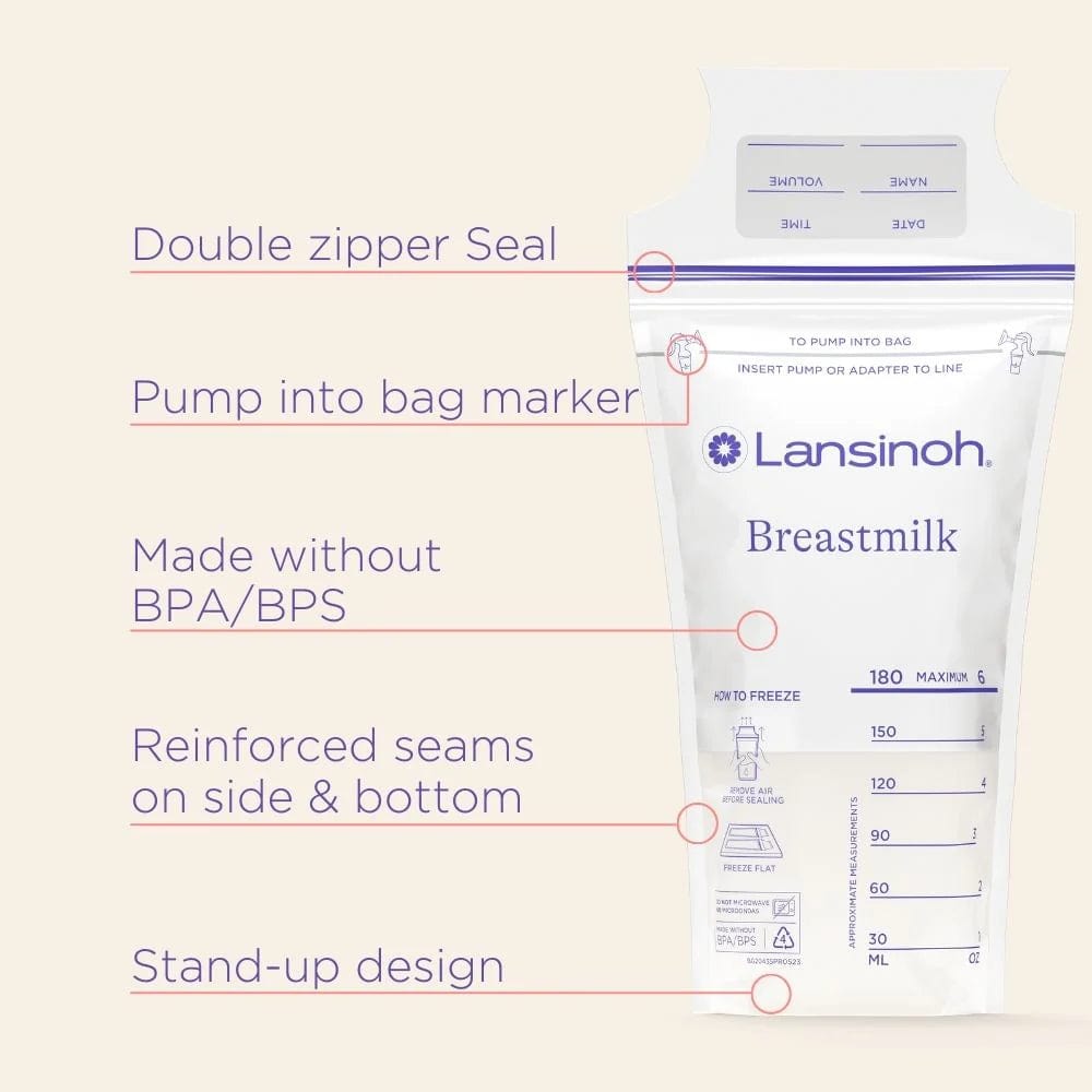 Lansinoh Breastmilk Storage Bags (25) Maternity Lansinoh Breastmilk Storage Bags (25)
