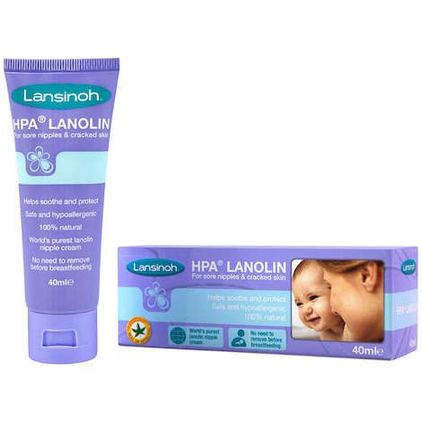 Lansinoh Lanolin Nipple Cream ~ Breastfeeding Mums (40ml) Maternity