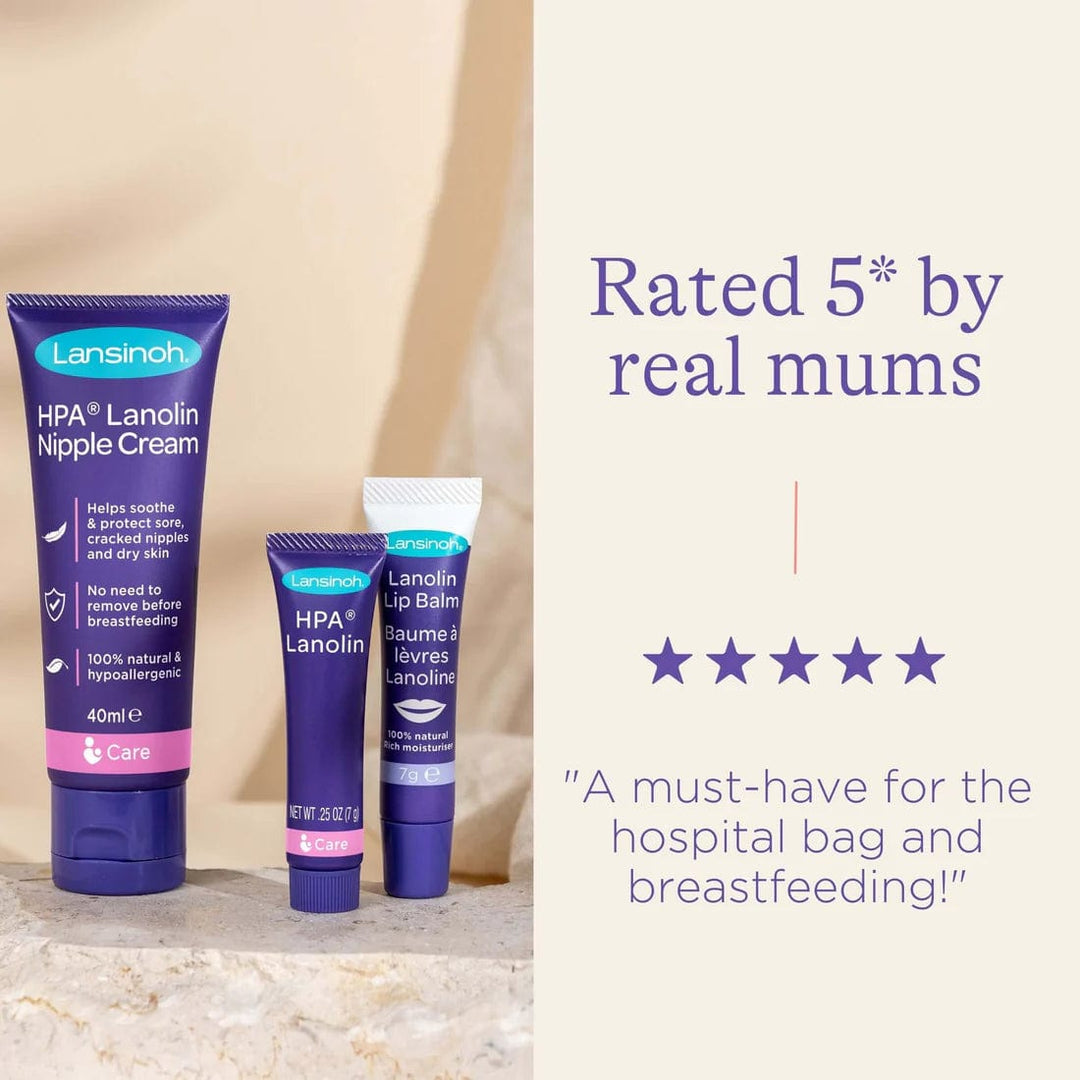 Lansinoh Lanolin Nipple Cream ~ Breastfeeding Mums (40ml) Maternity