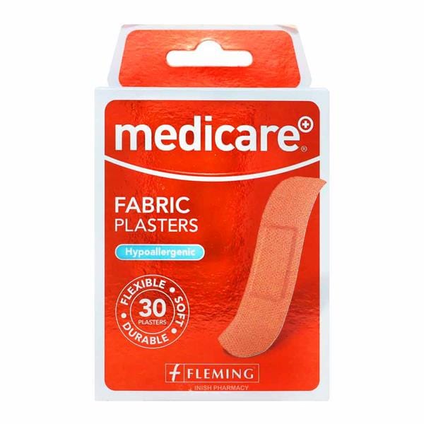 Medicare Fabric Plasters 30 Pack Medicare Fabric Plasters 30 Pack