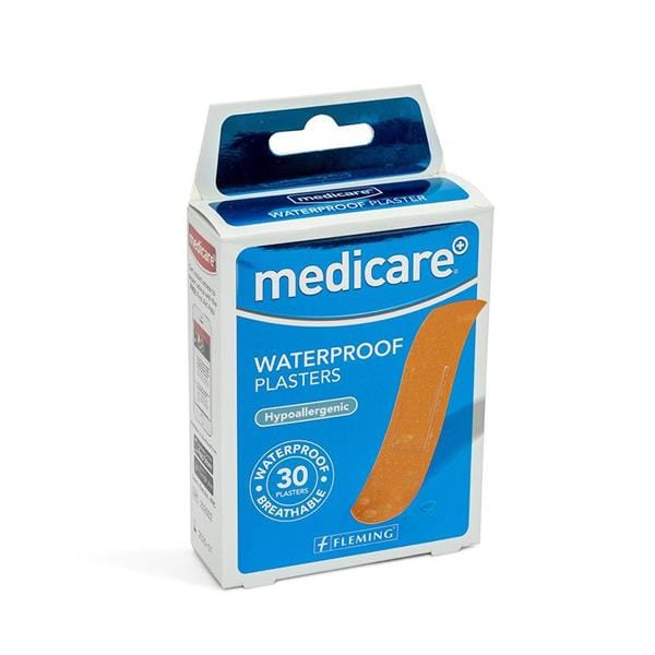 Medicare Waterproof Plasters 30 Pack Medicare Waterproof Plasters 30 Pack
