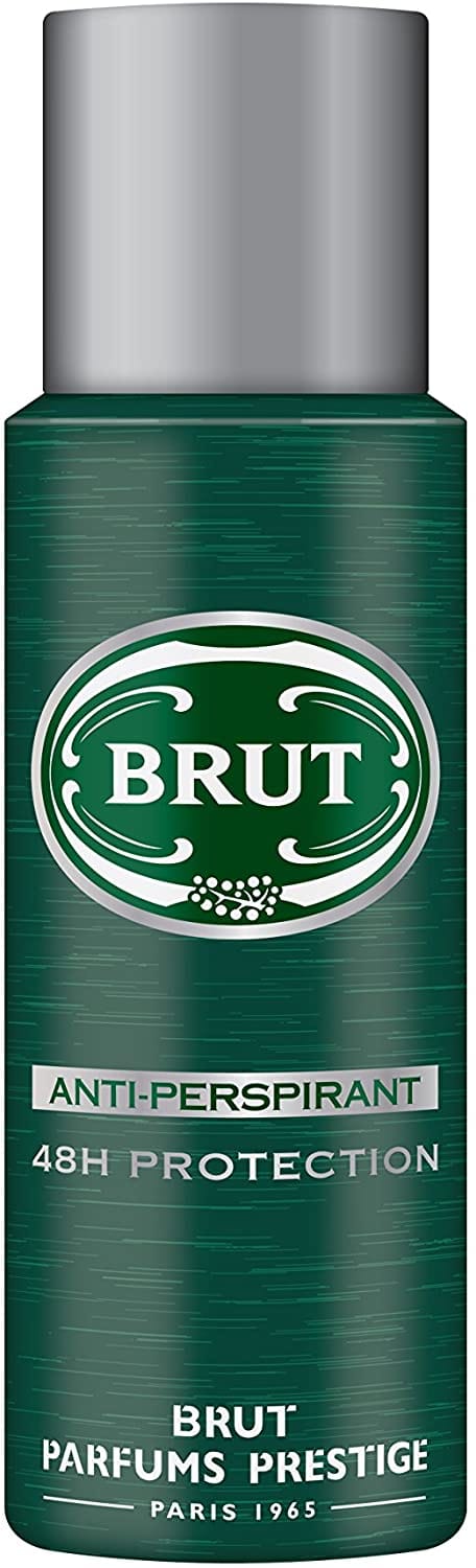 Brut Anti Perspirant Deodorant Spray (200ml) Mens Toiletries