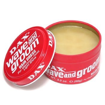 Dax Hair Wax Red - Wave and Groom (99g) Mens Toiletries