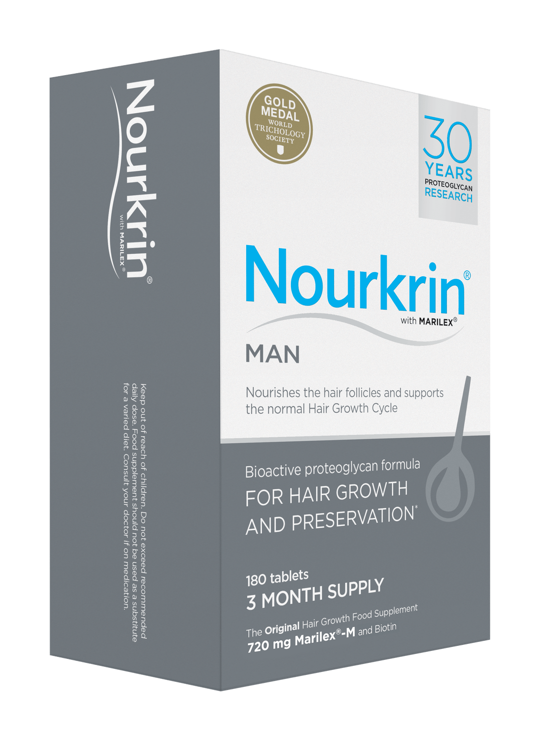 Nourkrin Man 3 Months Supply (180) Mens Toiletries