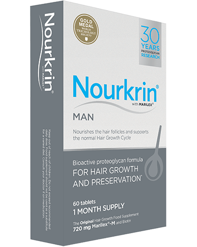 Nourkrin Man - One Month Supply (60) Mens Toiletries