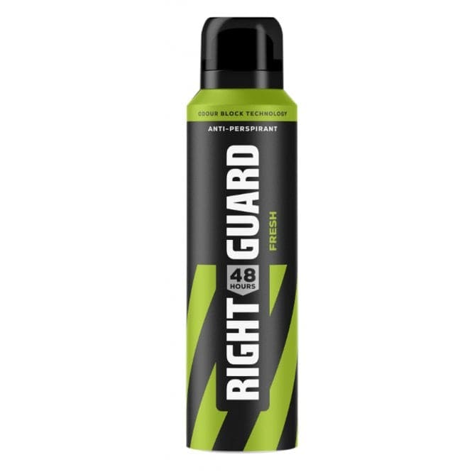 Right Guard - Mens Fresh Anti-Perspirant Deodorant (150ml) Mens Toiletries