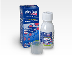 Aloclair Plus - Mouth Ulcers ~ Mouthwash (120ml) Mouth Care