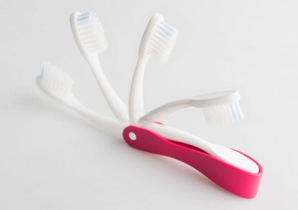 BANAT MINI TRAVEL TOOTHBRUSH Mouth Care BANAT MINI TRAVEL TOOTHBRUSH
