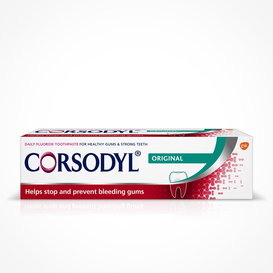 Corsodyl Daily - Original Toothpaste (75ml) Mouth Care