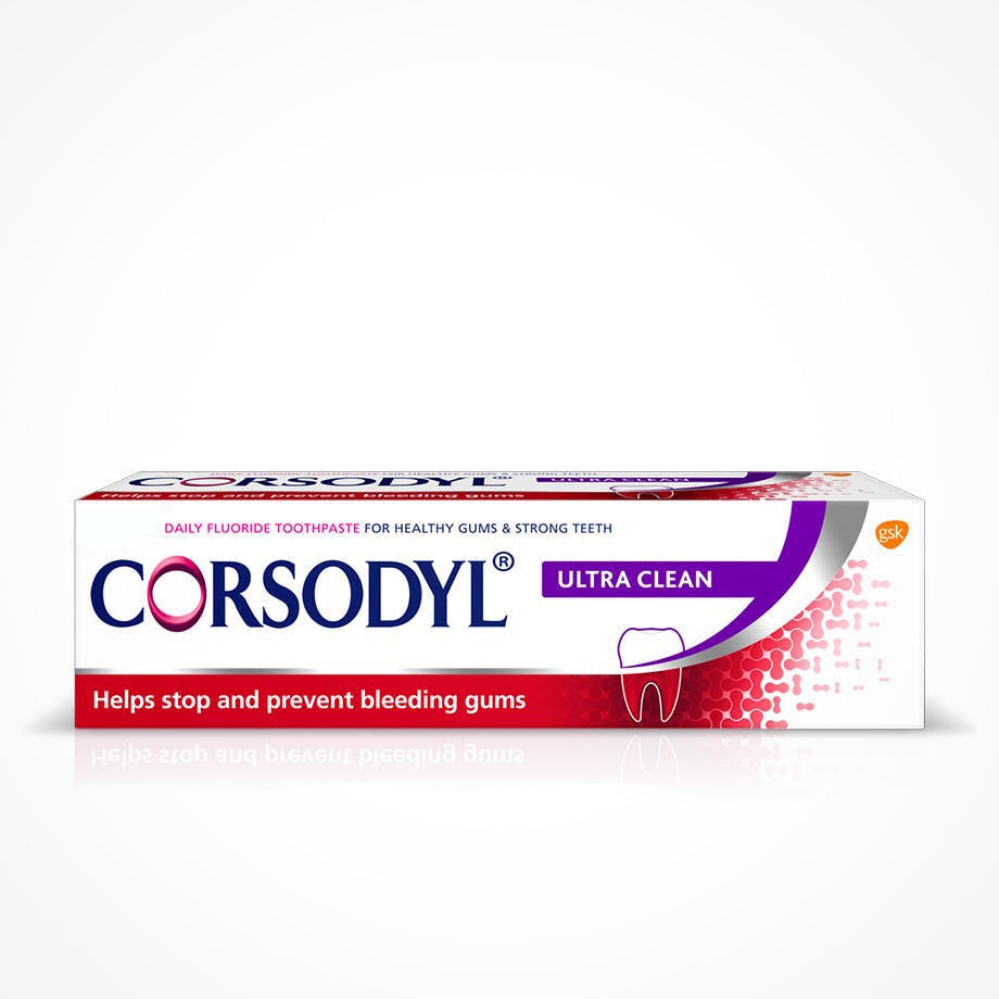 Corsodyl Daily - Ultra Clean Toothpaste (75ml) Mouth Care