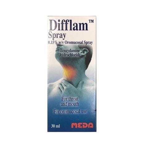 Difflam Throat Spray (30ml) Mouth Care PA2010/030/003