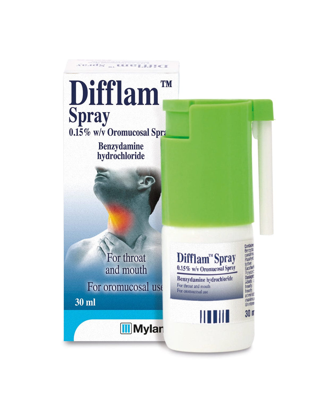 Difflam Throat Spray (30ml) Mouth Care PA2010/030/003