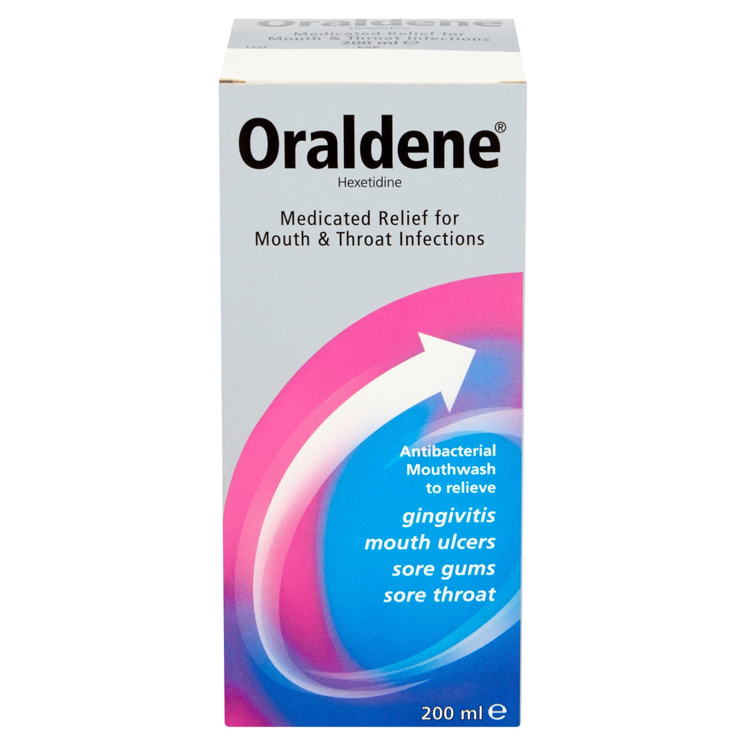 Oraldene Antibacterial Mouthwash Original (200ml) Mouth Care PA0330/024/001