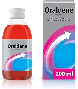 Oraldene Antibacterial Mouthwash Original (200ml) Mouth Care PA0330/024/001