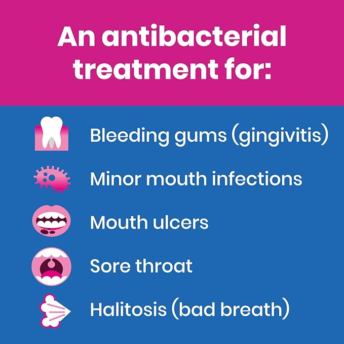 Oraldene Antibacterial Mouthwash Original (200ml) Mouth Care PA0330/024/001