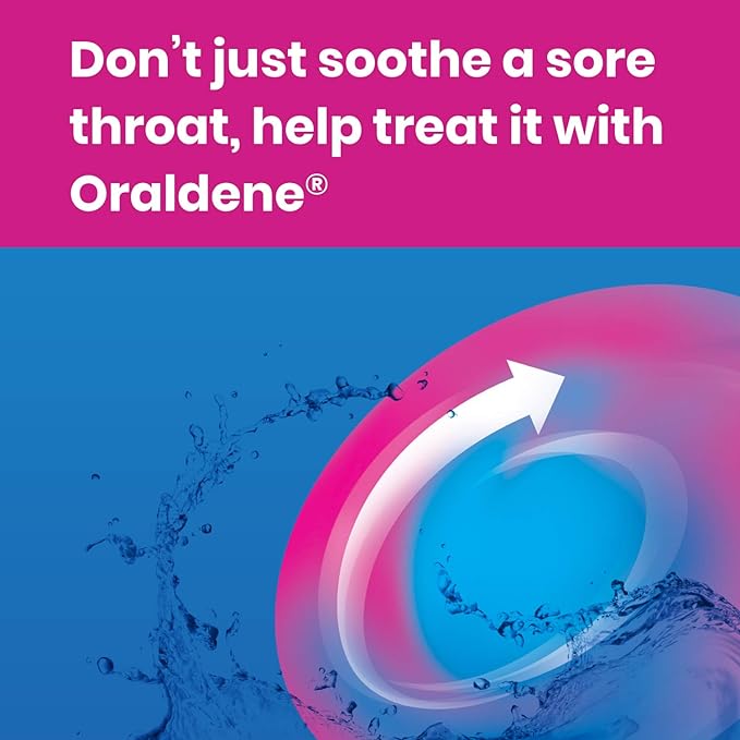Oraldene Antibacterial Mouthwash Original (200ml) Mouth Care PA0330/024/001