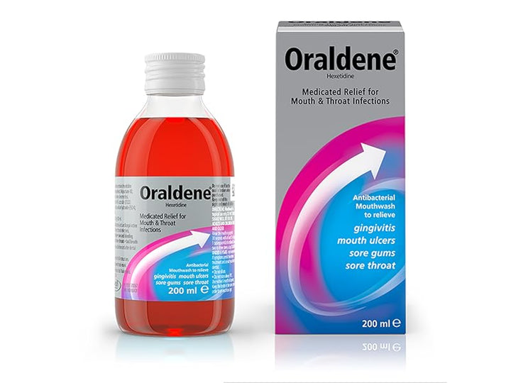 Oraldene Antibacterial Mouthwash Original (200ml) Mouth Care PA0330/024/001