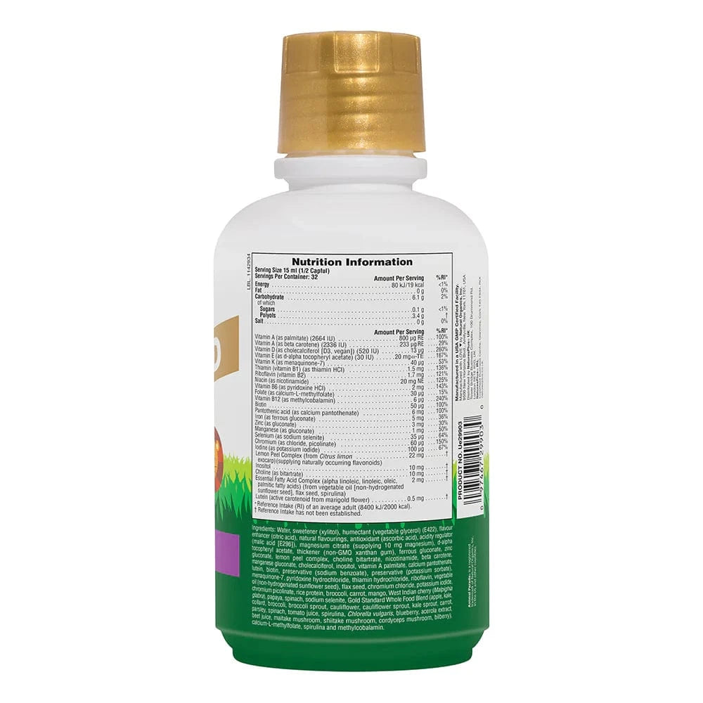 Animal Parade GOLD Multivitamin Childrens Liquid 480ml Multi Vitamins Animal Parade GOLD Multivitamin Childrens Liquid 480ml