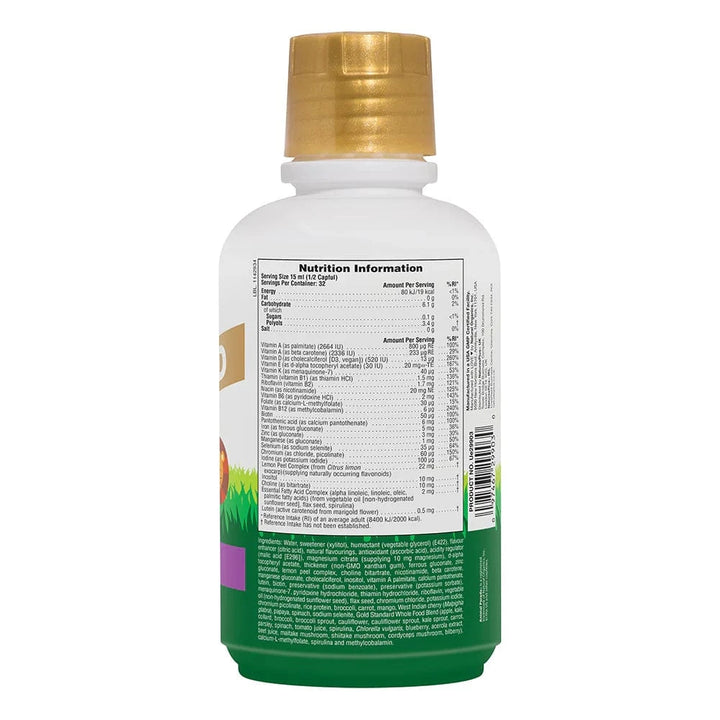 Animal Parade GOLD Multivitamin Childrens Liquid 480ml Multi Vitamins Animal Parade GOLD Multivitamin Childrens Liquid 480ml