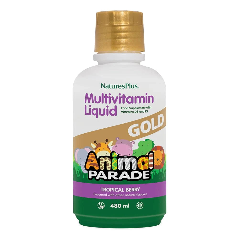 Animal Parade GOLD Multivitamin Childrens Liquid 480ml Multi Vitamins Animal Parade GOLD Multivitamin Childrens Liquid 480ml