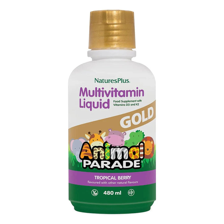 Animal Parade GOLD Multivitamin Childrens Liquid 480ml Multi Vitamins Animal Parade GOLD Multivitamin Childrens Liquid 480ml