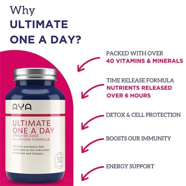 AYA Ultimate One A Day (30) Multi Vitamins