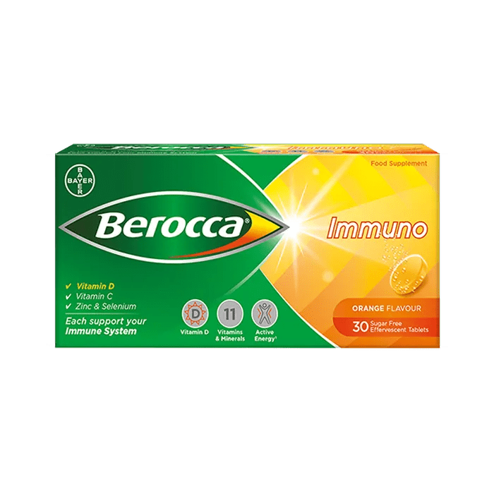 Berocca Immuno Effervescent Tablets 30
