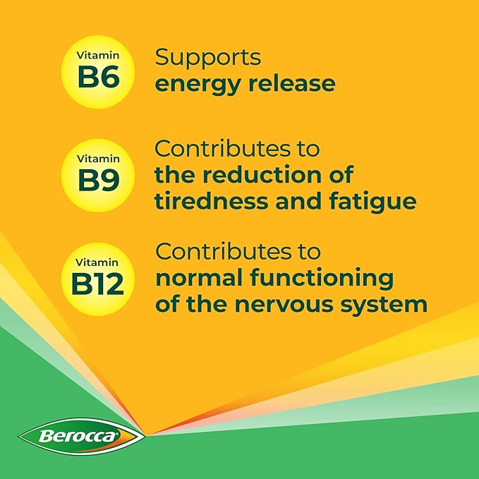 Berocca Immuno Effervescent Tablets 30 Multi Vitamins