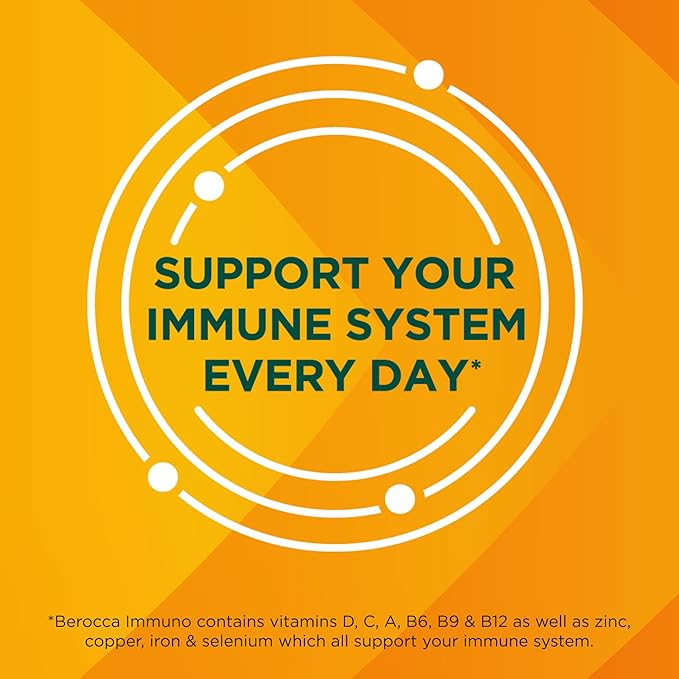 Berocca Immuno Effervescent Tablets 30 Multi Vitamins