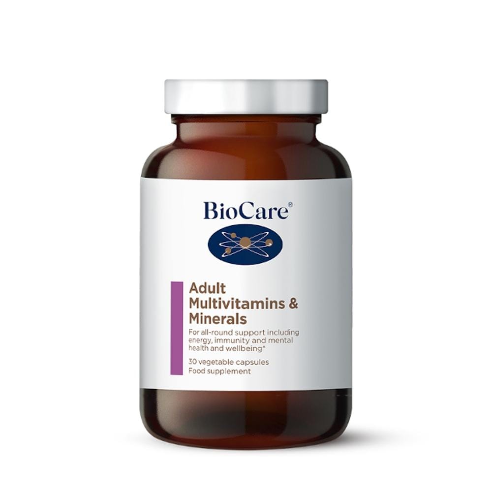 BioCare Adult MultiVitamins and Minerals (30) Multi Vitamins