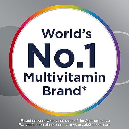 Centrum Advance 50+ Multivitamin Tablets 30s Multi Vitamins