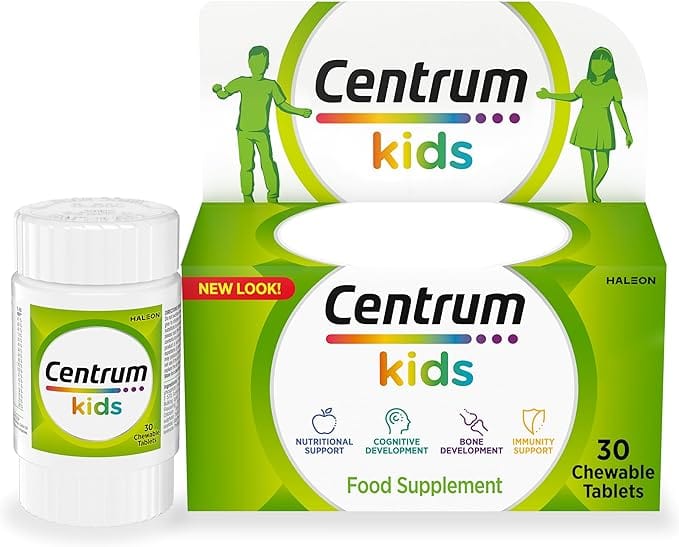 Centrum Kids Multivitamin Tablets 30s Multi Vitamins